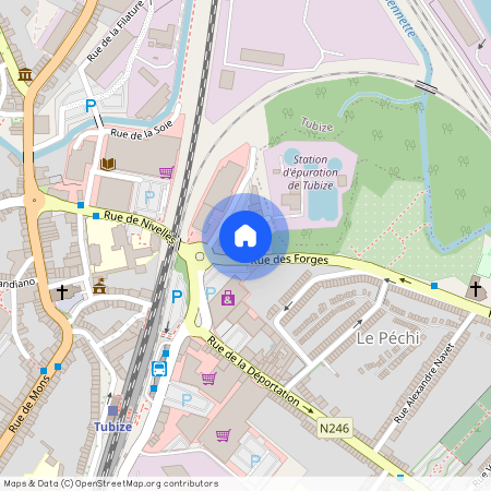 Rue Des Forges, 285, 1480, Tubize