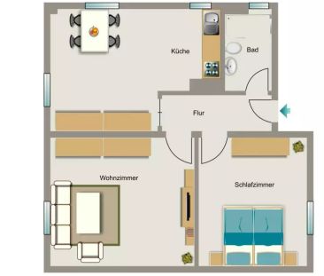 Pestalozzistraße 47, 46236 Bottrop - Photo 5