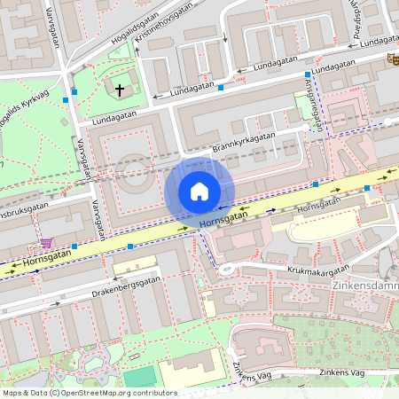 Södermalm, Stockholm, Kristinehovsgatan 23