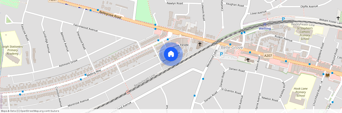 Montrose Close Welling DA16