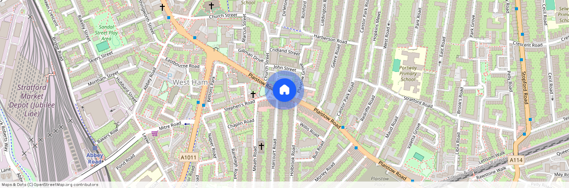 Ladywell Street, Plaistow Grove, London, E15 3ED