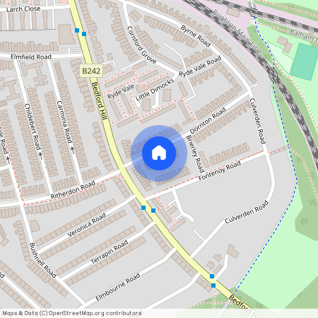 Dornton Road, London, SW12