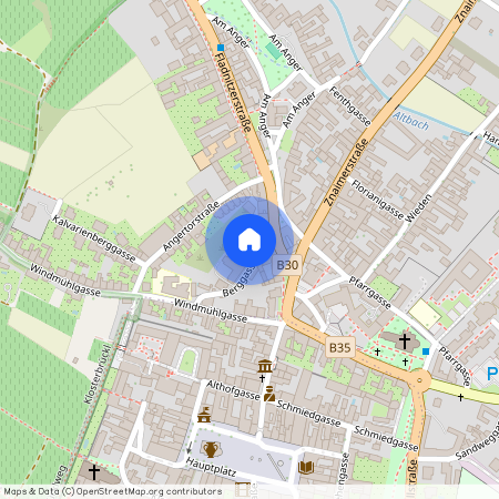 Berggasse 2/10, 2070, Retz