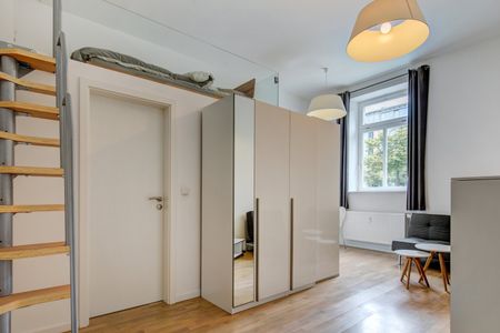 Modern möblierte Wohnung mit Hochbett - Foto 4