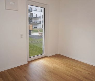 Moderne Erdgeschosswohnung mit Einbauküche und Terrasse! Mit direkt... - Foto 1