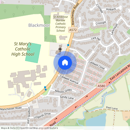 Manchester Road, M29, Tyldesley