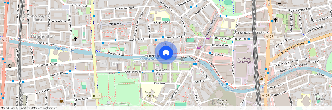 Orwell Court, London, E8