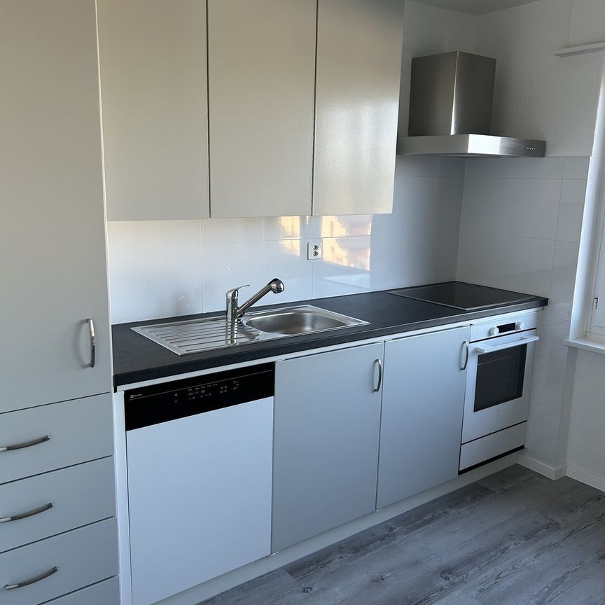 3.5 Zimmerwohnung in Giffers - Photo 1