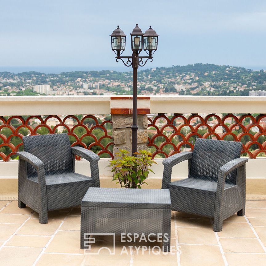 Appartement avec terrasse et sa vue spectaculaire - Photo 1