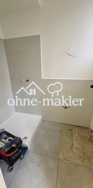 Erstbezug nach Kernsanierung! 2-Zimmerwohnung in top Lage naher Berger Straße - Foto 1