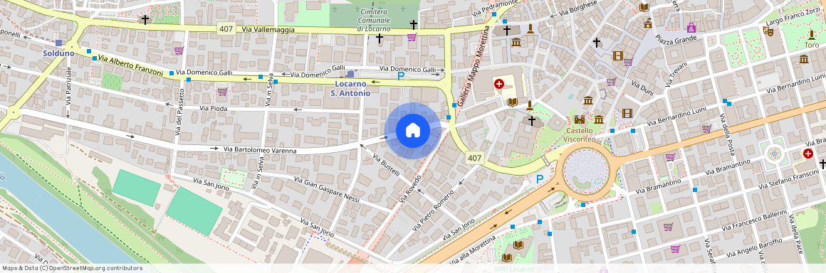 Via Varenna 11, 6600 Locarno