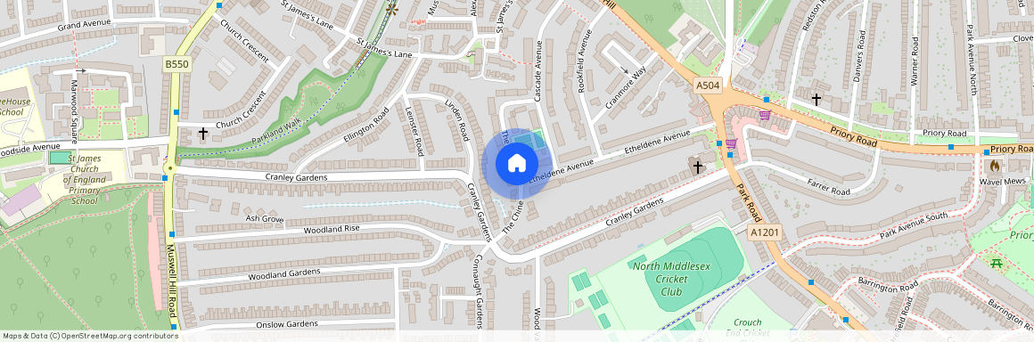 The Chine, N10, London