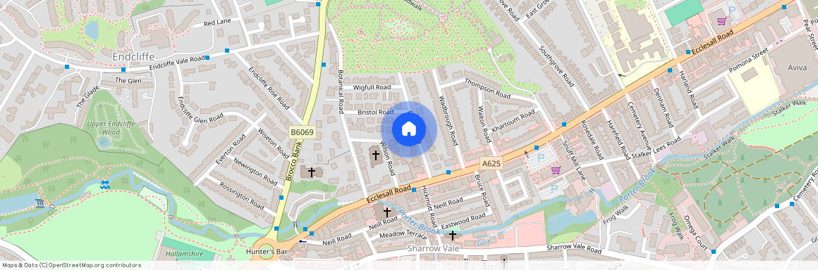 10a Dover Road, Ecclesall