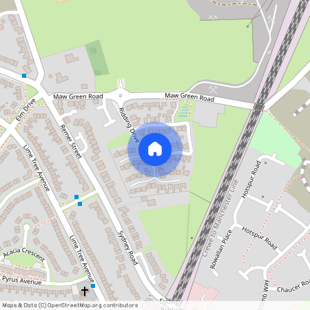 Thorneycroft Way, Crewe