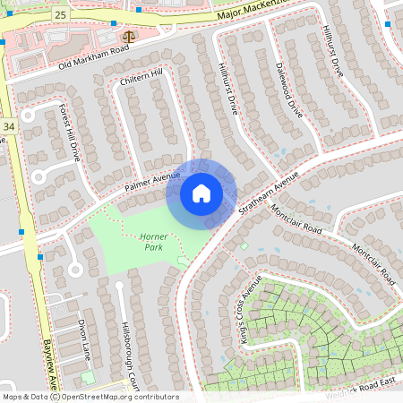 502 Palmer Avenue Unit# Upper 2 Bedrooms, Richmond Hill