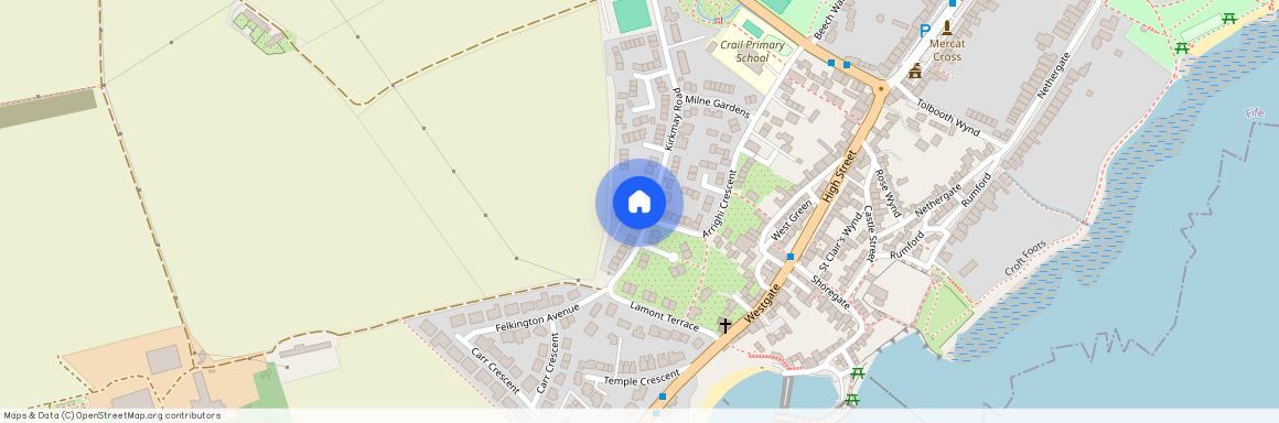 Tearnadh Bheag, Simpson Court, Crail, St. Andrews