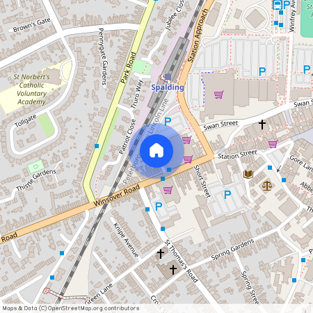 Glenn Avenue, Spalding