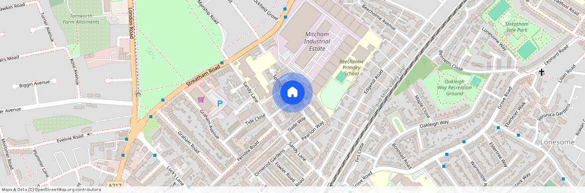 Spring Grove, Mitcham