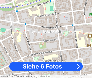 3-Zimmer-Wohnung mit Balkon in Wuppertal-Elberfeld mieten - Foto 1