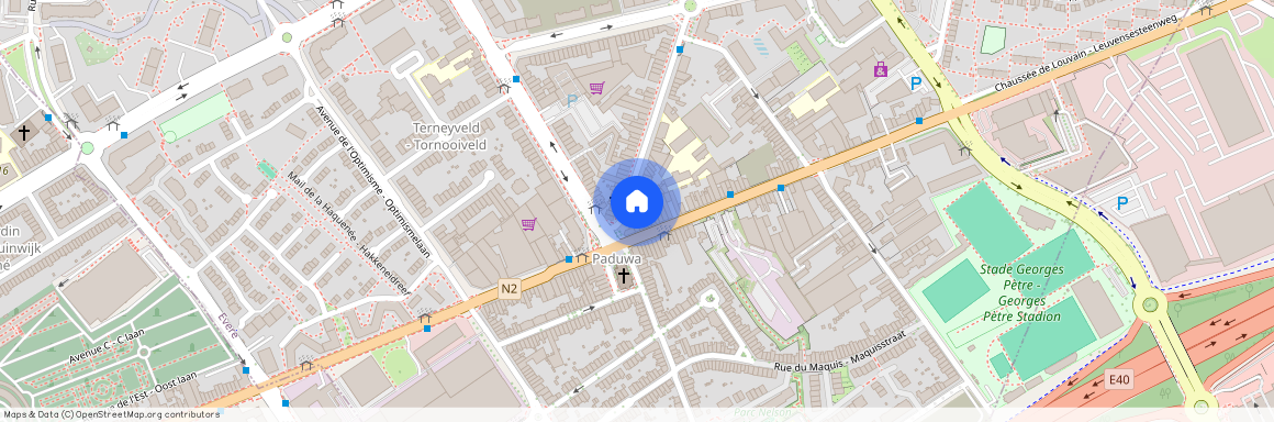 AVENUE DU CIMETIÈRE DE BRUXELLES, 8, 1140, Evere