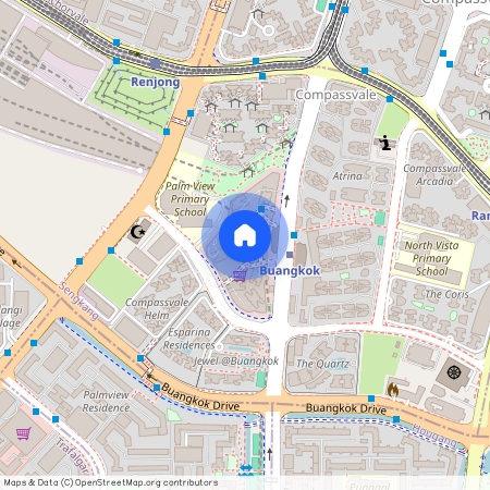 86 Compassvale Bow, D19, 544573, Singapore
