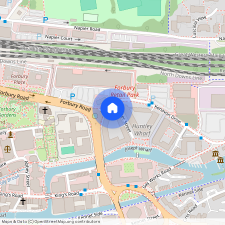 Kenavon Drive, Reading, RG1