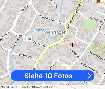 Erstbezug – Wohlfühlen über den Dächern: 2-Zimmer-Wohnung mit Dacht... - Foto 1