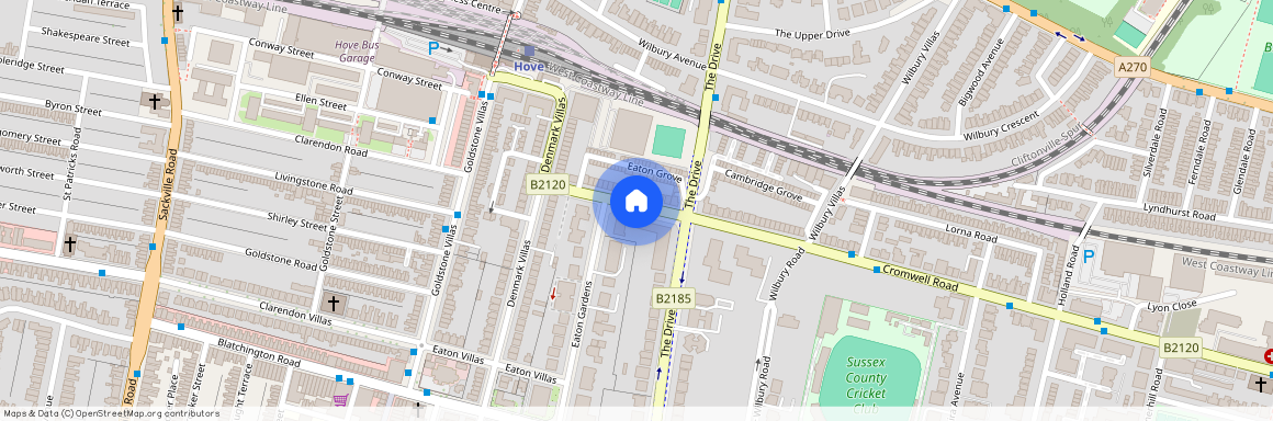 Eaton Manor, The Drive, East Sussex