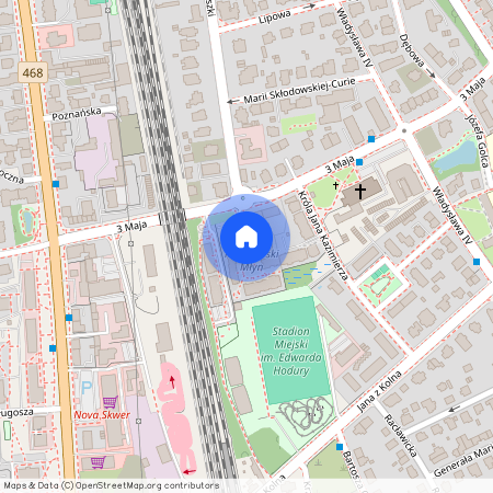 ul. 3 Maja, Karlikowo, Sopot, pomorskie