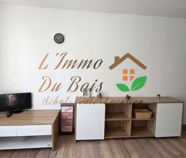 Location Appartement 1 pièce 22m² LE PEAGE DE ROUSSILLON 38550 - Photo 4