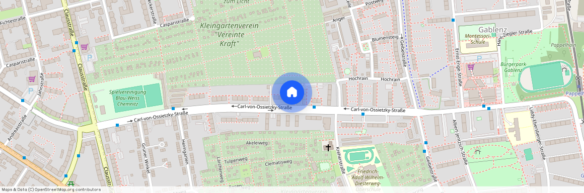 Carl-von-Ossietzky-Straße 135, 09127 Chemnitz