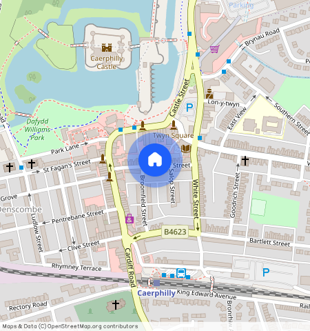 Windsor Street, Caerphilly CF83