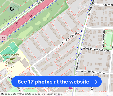 Bright, modernly furnished apartment with balcony - Photo 1