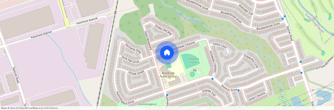 13 Grosbeak Crescent Unit# Basement, Toronto