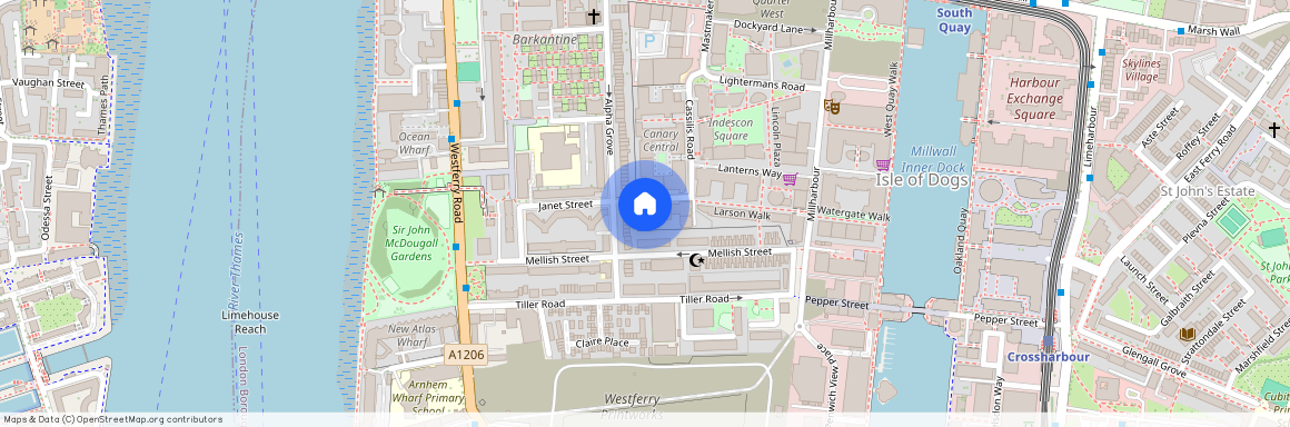 Fairlead House, Cassilis Road, London