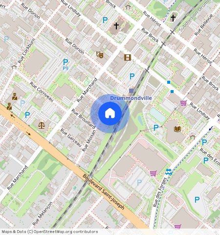 ** Rue Moisan, Drummondville, Drummondville, Centre-du-Québec, J2C 4N6