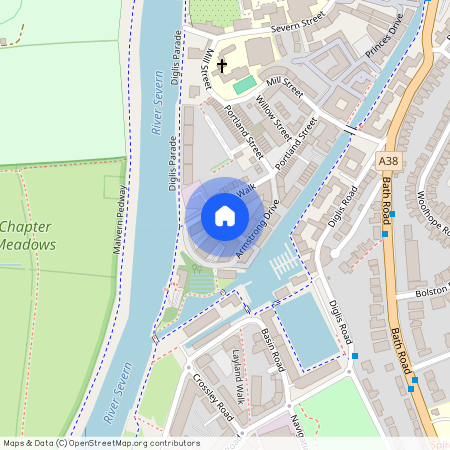 Armstrong Drive, Worcestershire WR1