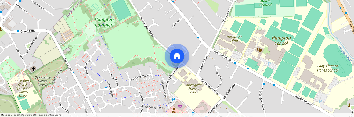 Buckingham Road, Hampton, TW12