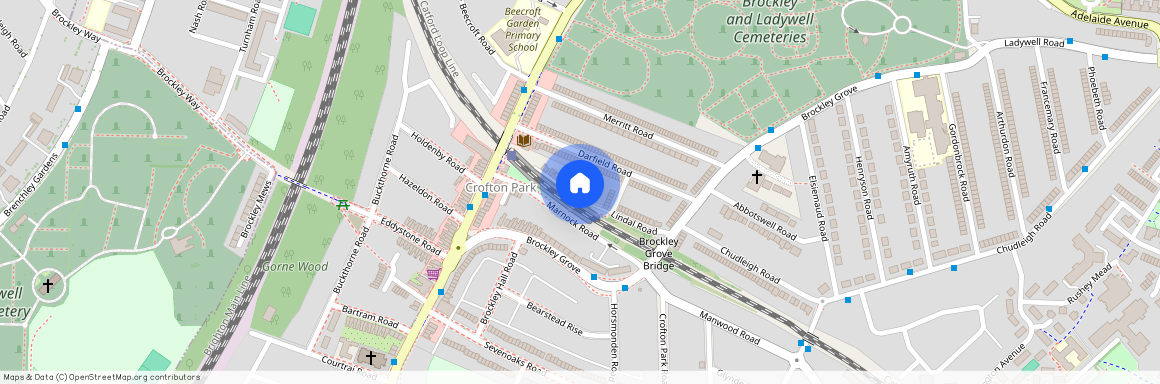 Hayward Mews, Brockley