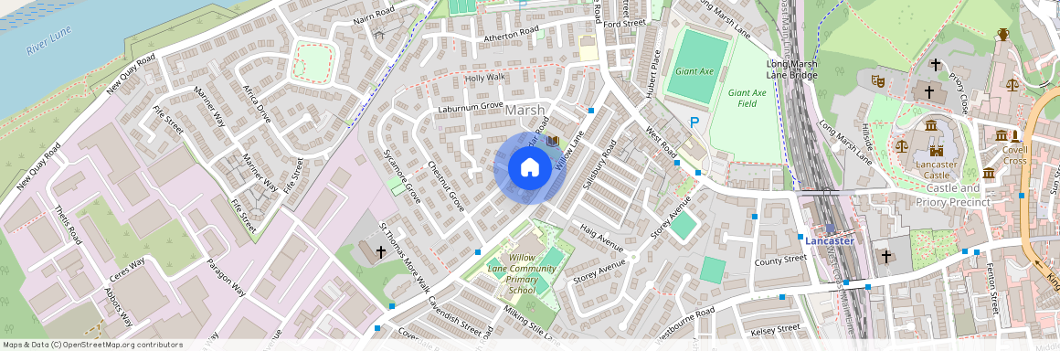 Allandale Gardens, Lancaster LA1