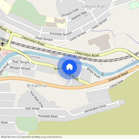 Edmund Street, Porth, RCT.