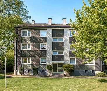 Demnächst frei! 3-Zimmer-Wohnung in Duisburg Obermarxloh - Foto 1