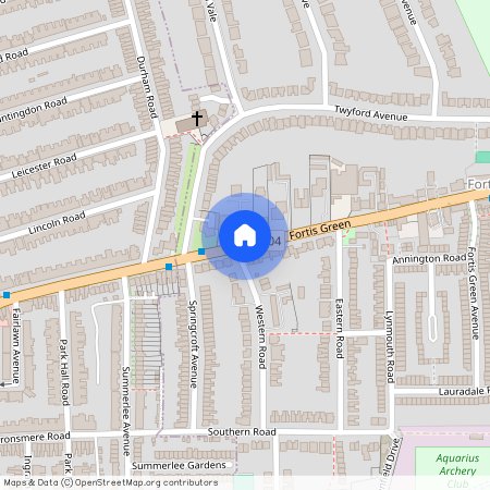 Shaw Place, Fortis Green Avenue, London