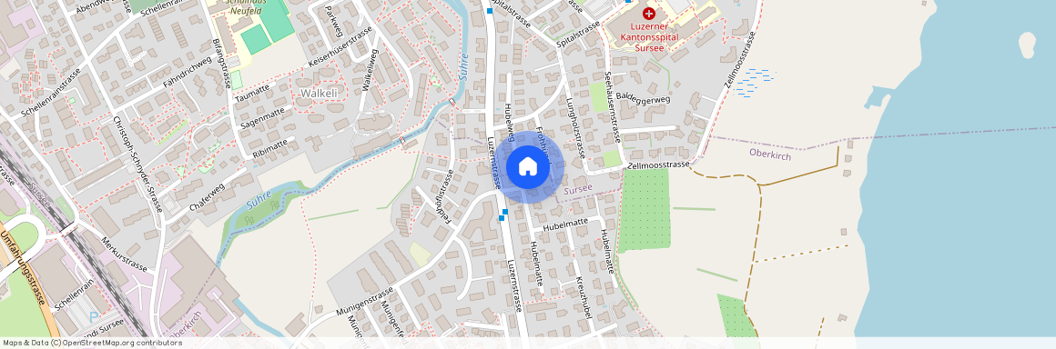 6208, Oberkirch LU, Hubelweg, 2