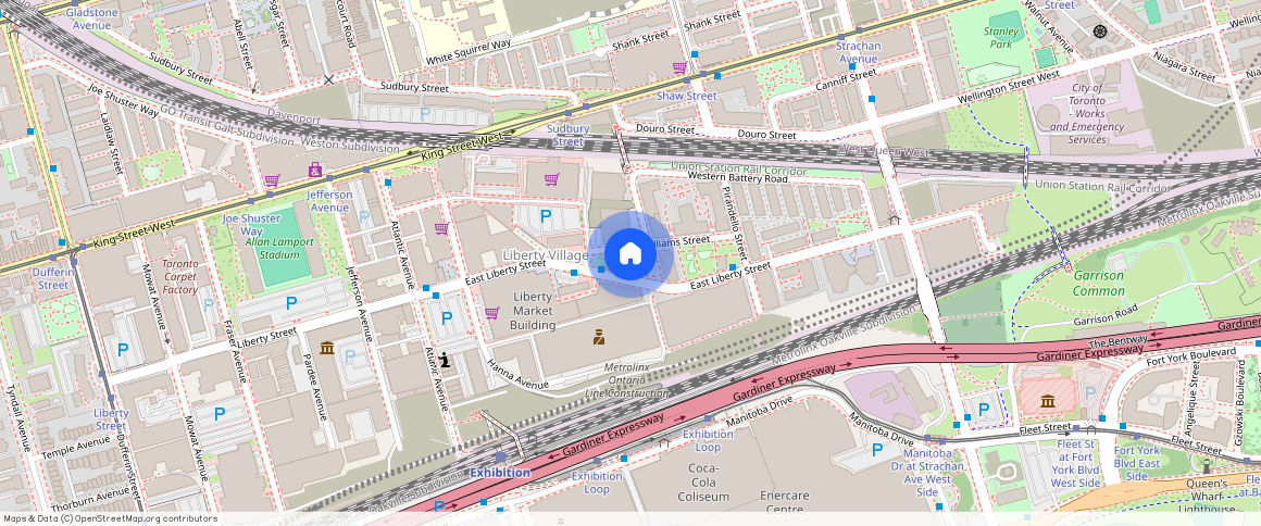 150 East Liberty Street, Toronto