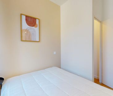 VIRGINIE GHESQUIERE Colocation 5 chambres à Lille - Photo 6