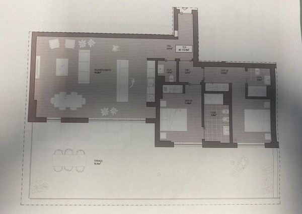 2 Bedroom Apartment with garden, Miraflores, Oeiras