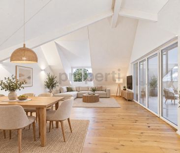 Dachwohnung mit Weitblick – Ihr neues Zuhause im Herzen von Schneis... - Foto 1