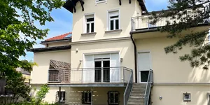 Sonnige 4-Zimmer-Wohnung in Jahrhundertwendevilla - Foto 3