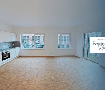 2-Zimmer-Apartment mit BALKON und EBK im Neubauquartier "Großherzog... - Photo 2